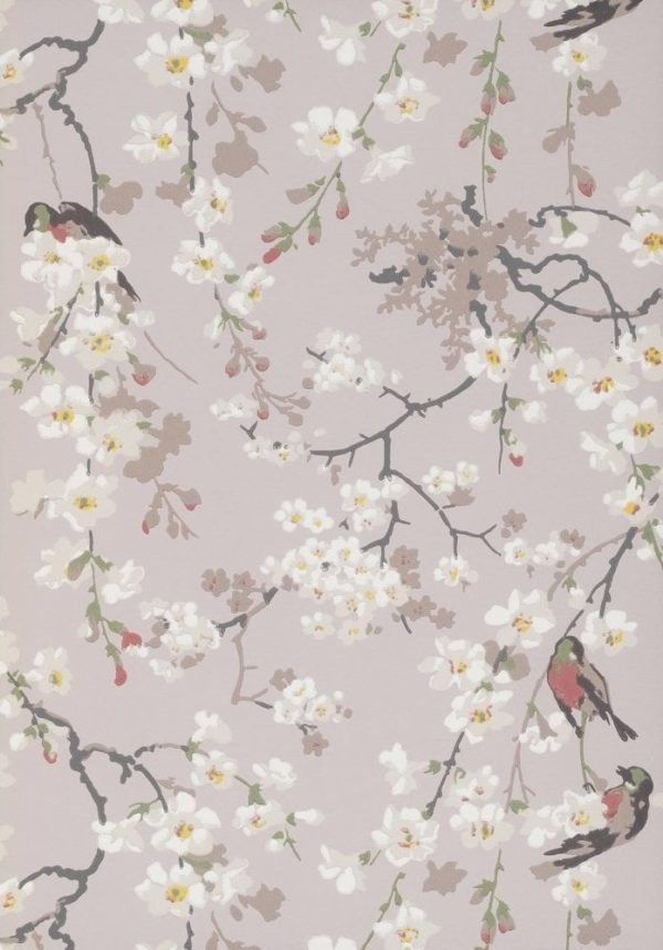 Английские обои Little Greene, коллекция National Trust Papers II, артикул 0260MAGREYZ