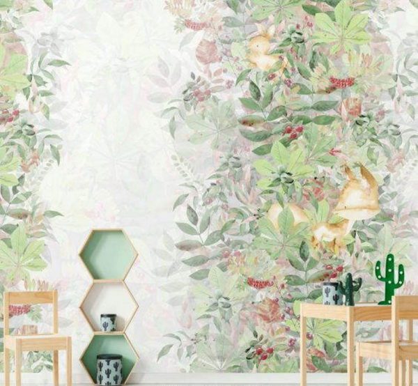 Российские обои Wall Street, коллекция Fairy Forest, артикул 20426