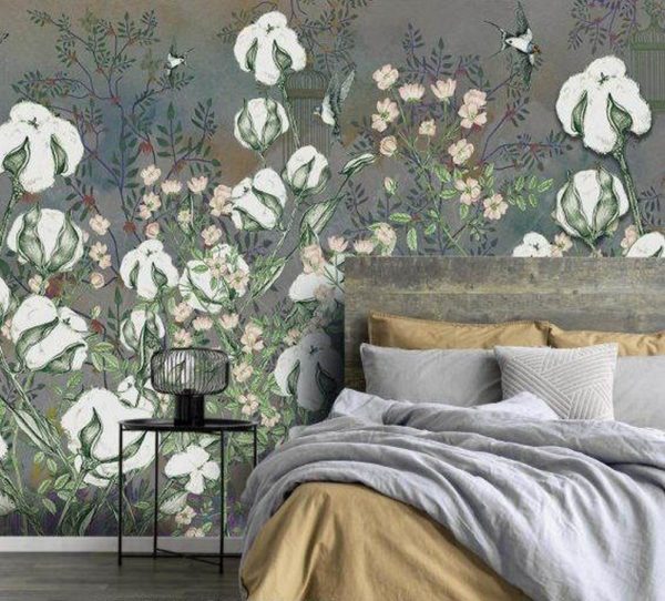 Российские обои Wall Street, коллекция Botanica, артикул 21842