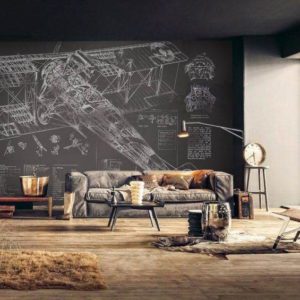 Российские обои Wall Street, коллекция Induction, артикул 19914