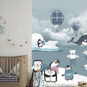 Российские обои Wall Street, коллекция Bon Voyage, артикул 18958