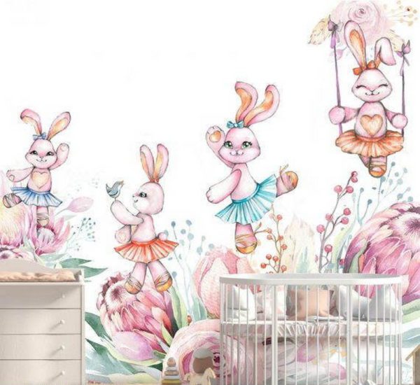 Российские обои Wall Street, коллекция Rabbit Room, артикул 21297