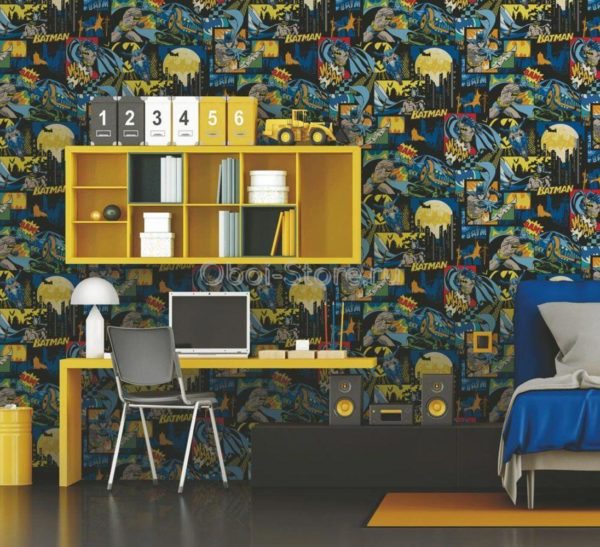 Обои AdaWall, коллекция Kids, артикул 8917-1