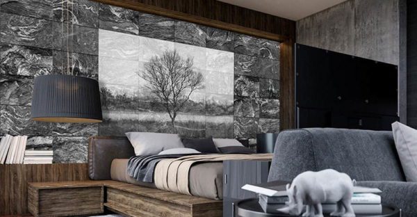 Российские обои Wall Street, коллекция Grayscale, артикул 16946
