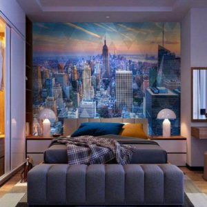 Российские обои Wall Street, коллекция City Life, артикул 21425