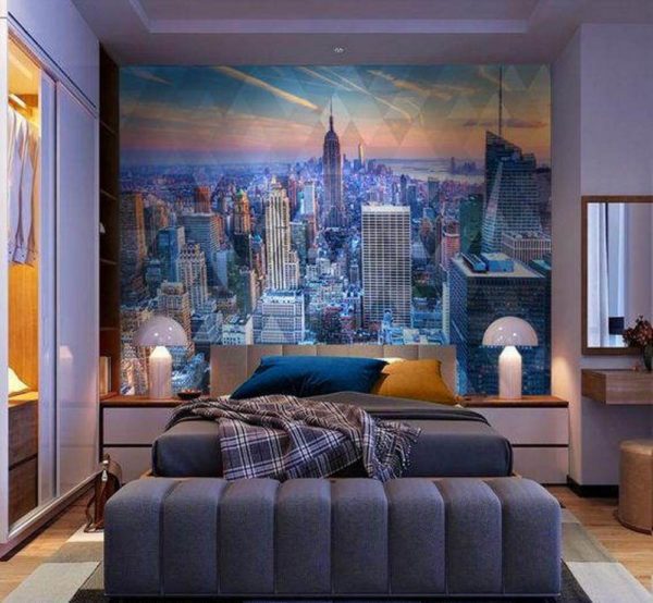 Российские обои Wall Street, коллекция City Life, артикул 21425