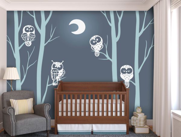 Российские обои Wall Street, коллекция Baby World, артикул 18291