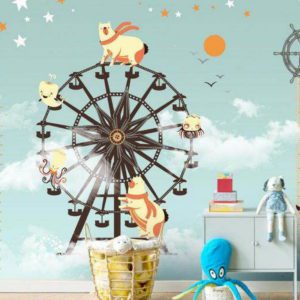 Российские обои Wall Street, коллекция Funny Tour, артикул 20737