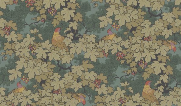 Английские обои Little Greene, коллекция Archive Trails, артикул 0247VIVERDE