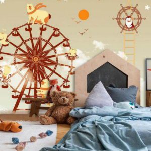 Российские обои Wall Street, коллекция Funny Tour, артикул 20743