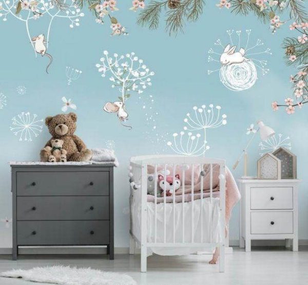 Российские обои Wall Street, коллекция Little Forest, артикул 21649