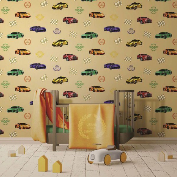 Обои AdaWall, коллекция Kids, артикул 8909-1