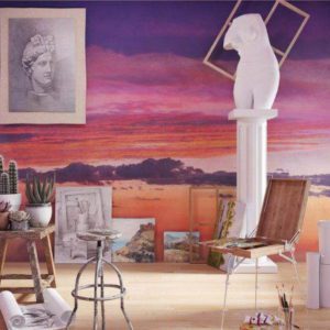 Российские обои Wall Street, коллекция Sunrise & Sunset, артикул 21413