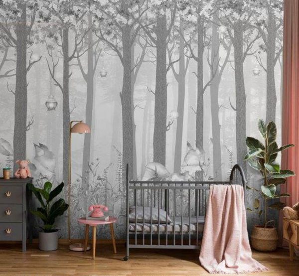 Российские обои Wall Street, коллекция Fairy Forest, артикул 20432