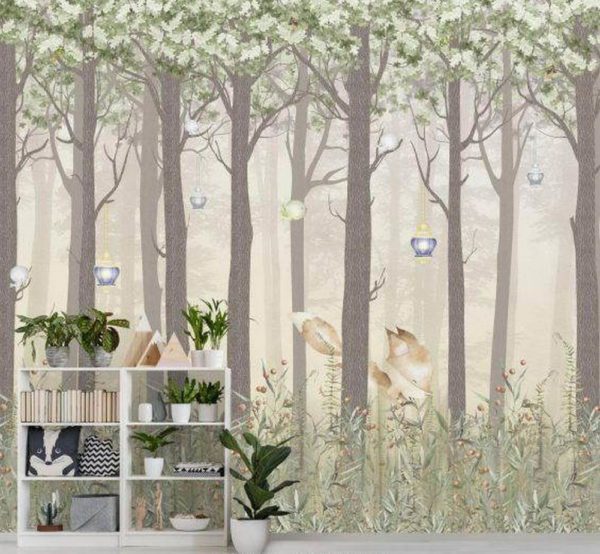Российские обои Wall Street, коллекция Fairy Forest, артикул 20442