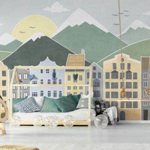 Российские обои Wall Street, коллекция Big Little, артикул 22156