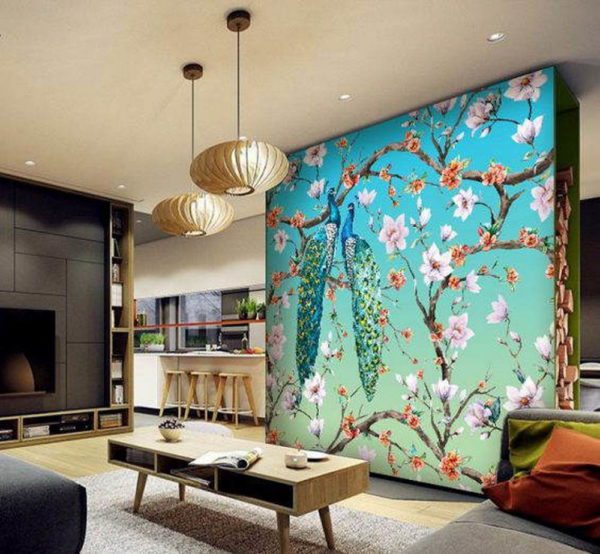 Российские обои Wall Street, коллекция Chinoiserie, артикул 17044