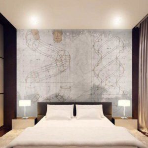 Российские обои Wall Street, коллекция Induction, артикул 19896