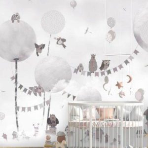 Российские обои Wall Street, коллекция Little Forest, артикул 21656