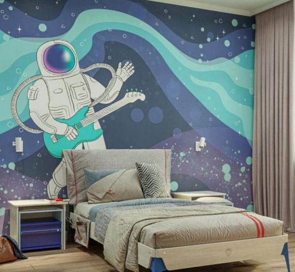 Российские обои Wall Street, коллекция Childhood Space, артикул 21089