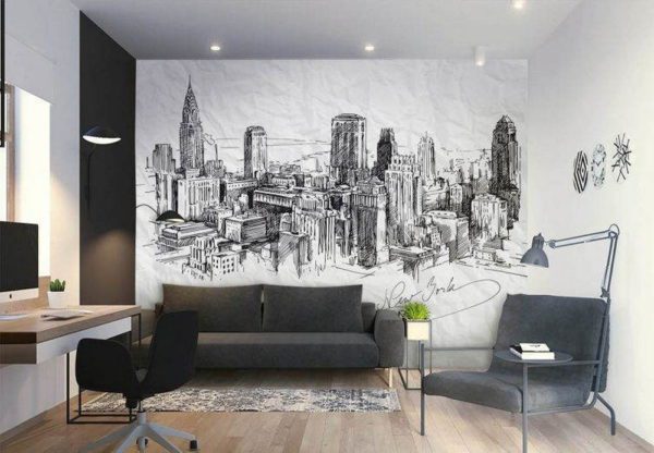 Российские обои Wall Street, коллекция Urban, артикул 18446