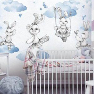 Российские обои Wall Street, коллекция Rabbit Room, артикул 21300