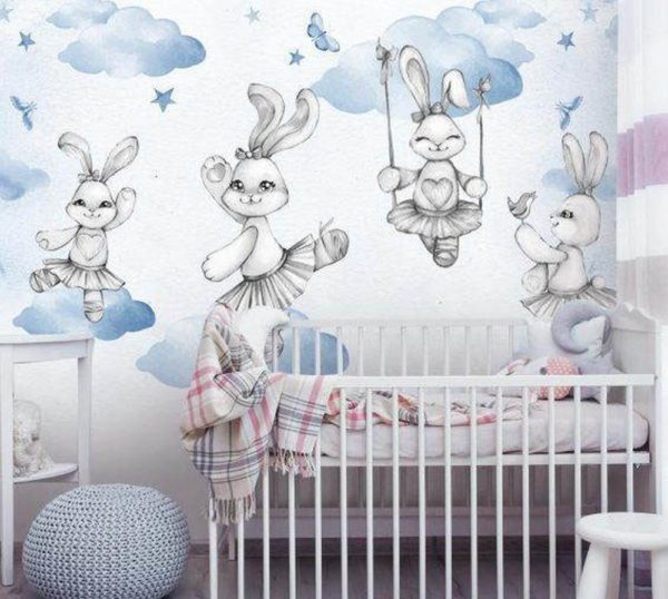 Российские обои Wall Street, коллекция Rabbit Room, артикул 21300