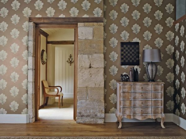 Английские обои Sanderson, коллекция Woodland Walk, артикул 215701