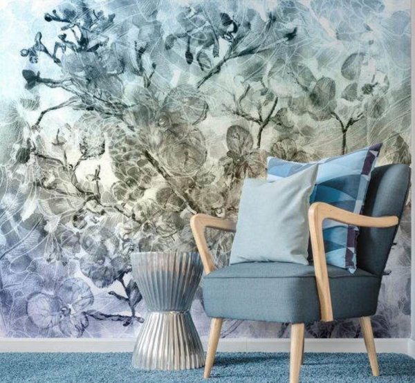 Российские обои Wall Street, коллекция Aquarelle, артикул 21582