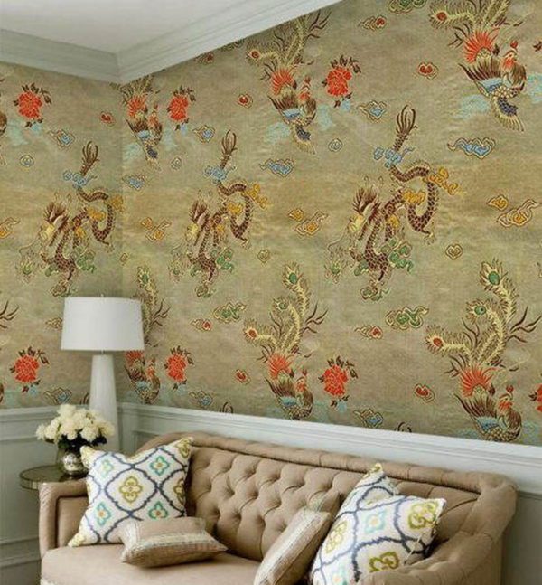 Российские обои Wall Street, коллекция Chinoiserie, артикул 17023