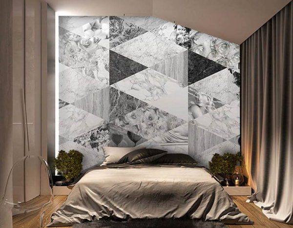 Российские обои Wall Street, коллекция Grayscale, артикул 16961