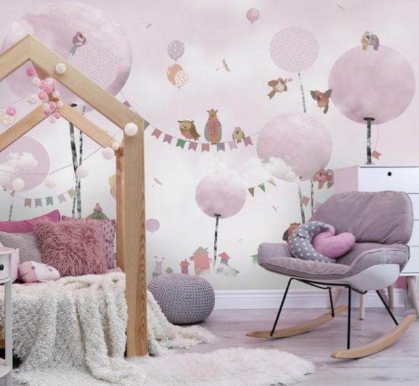 Российские обои Wall Street, коллекция Little Forest, артикул 21655