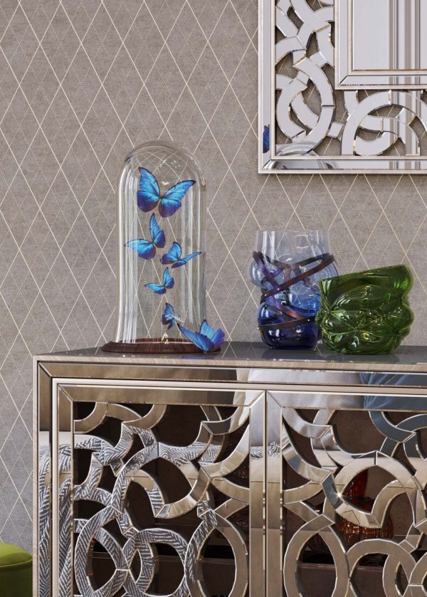 Бельгийские обои Tiffany Designs, коллекция Euphorie, артикул EF2009