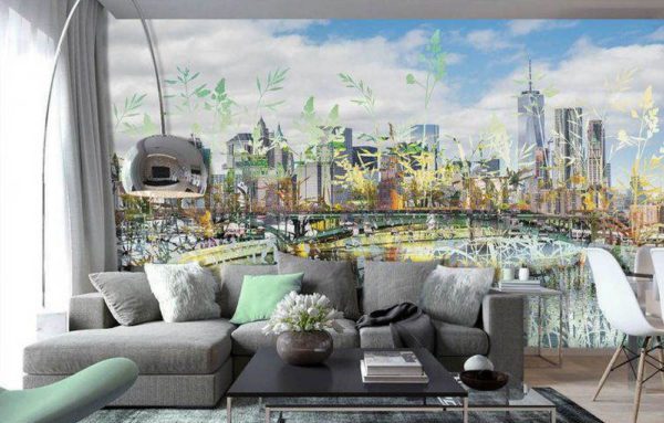 Российские обои Wall Street, коллекция Urban, артикул 18478