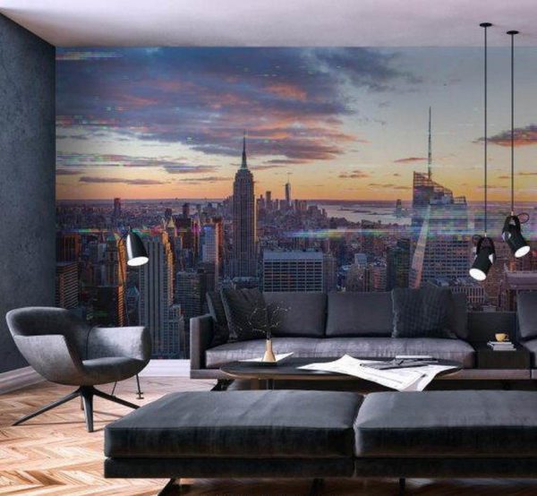 Российские обои Wall Street, коллекция City Life, артикул 21423