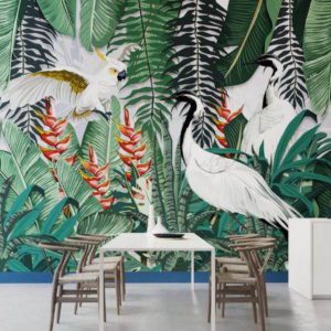 Российские обои Wall Street, коллекция Green Tropez, артикул 21294