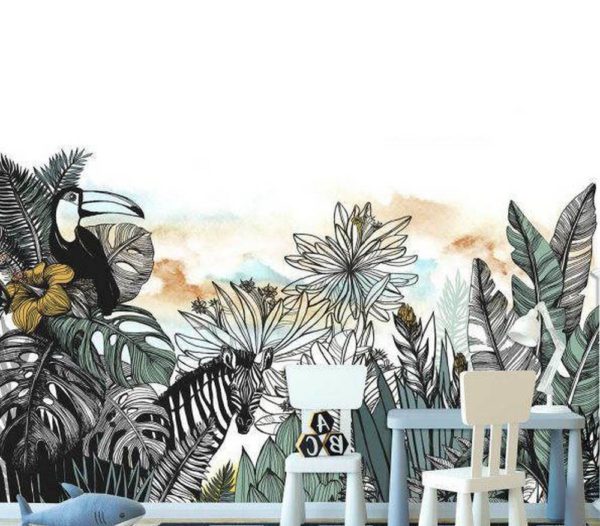 Российские обои Wall Street, коллекция Zoo, артикул 20120