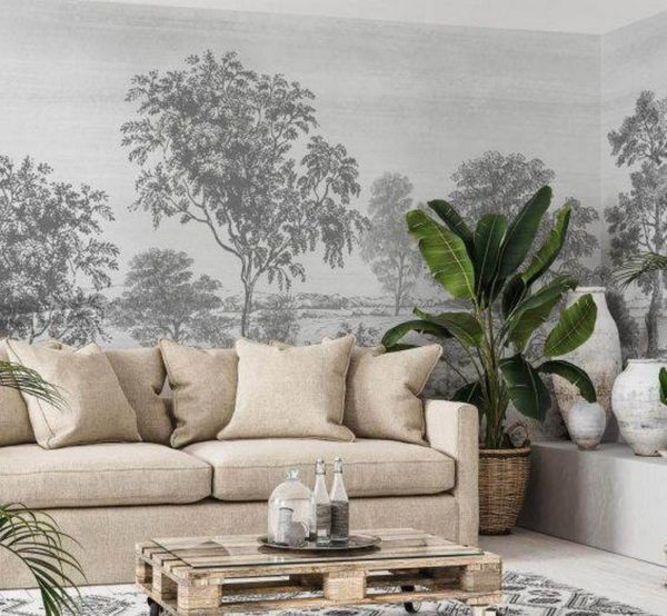 Российские обои Wall Street, коллекция Estampe, артикул 21789