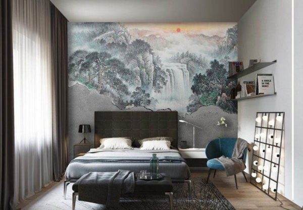 Российские обои Wall Street, коллекция Chinoiserie, артикул 17030
