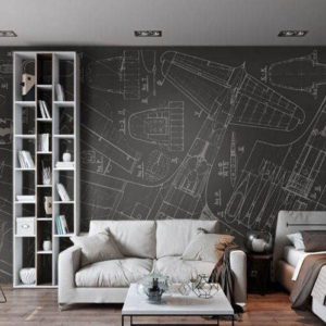 Российские обои Wall Street, коллекция Induction, артикул 19909