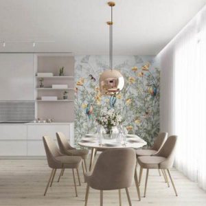 Российские обои Wall Street, коллекция Botanica, артикул 21747