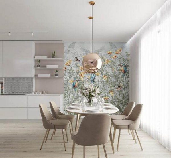 Российские обои Wall Street, коллекция Botanica, артикул 21747