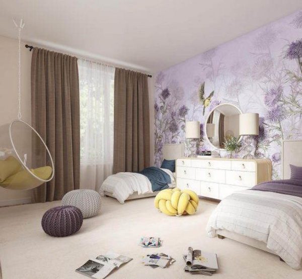Российские обои Wall Street, коллекция Botanica, артикул 21745