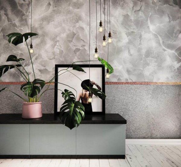 Российские обои Wall Street, коллекция Pink it Marble, артикул 21027