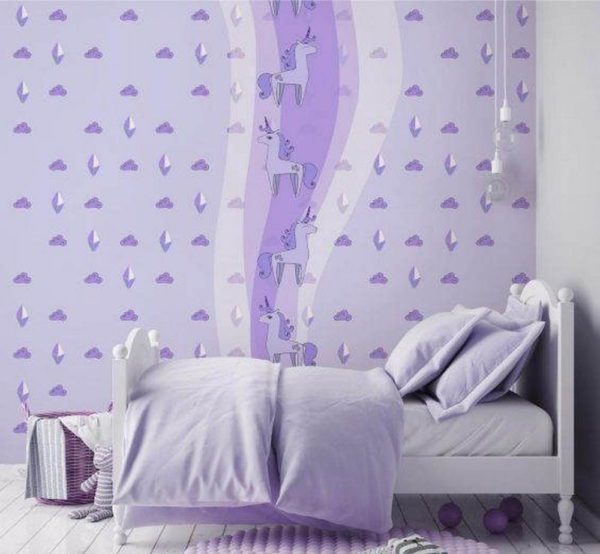 Российские обои Wall Street, коллекция Unicorn Valley, артикул 20700