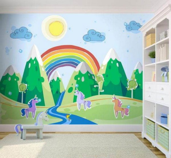 Российские обои Wall Street, коллекция Unicorn Valley, артикул 20683