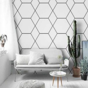 Российские обои Wall Street, коллекция Geometry 2018, артикул 20041