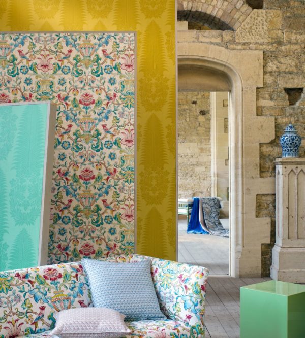 Английские обои Zoffany, коллекция Cotswolds Manor, артикул 313017