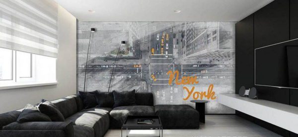 Российские обои Wall Street, коллекция Urban, артикул 18442