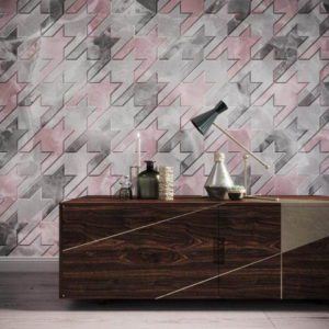 Российские обои Wall Street, коллекция Pink it Marble, артикул 21048